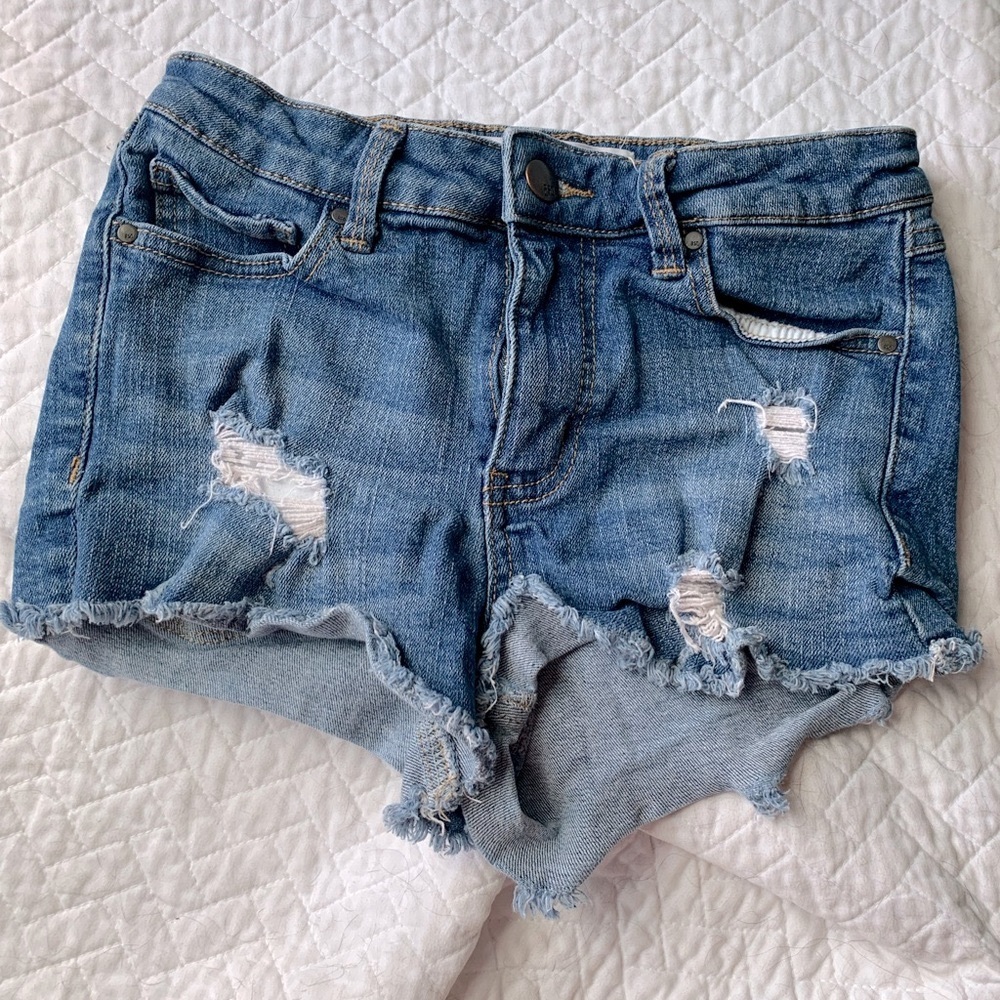 RSQ Jean Shorts from Tillys.